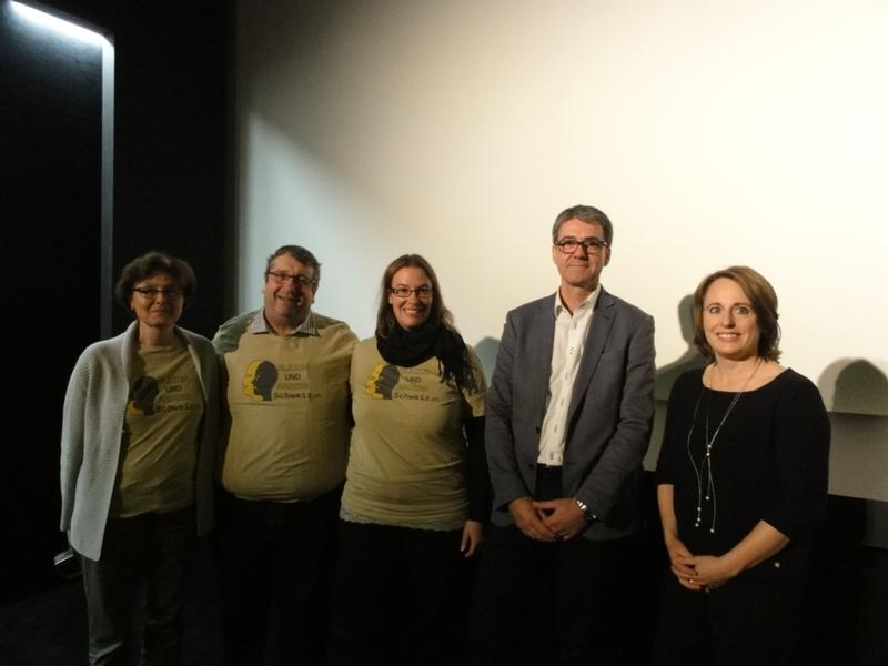  Am Sonntag, 28. Oktober 2018 fand im Kino Luna in Frauenfeld, eine unsere 
Veranstaltungen mit trialogischer Podiumsdiskussion statt.
Zuerst wurde der Film 